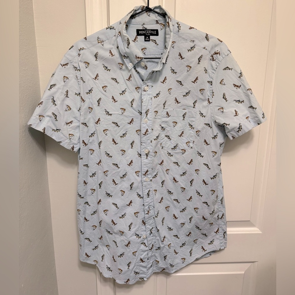 J.Crew men’s Flex button down